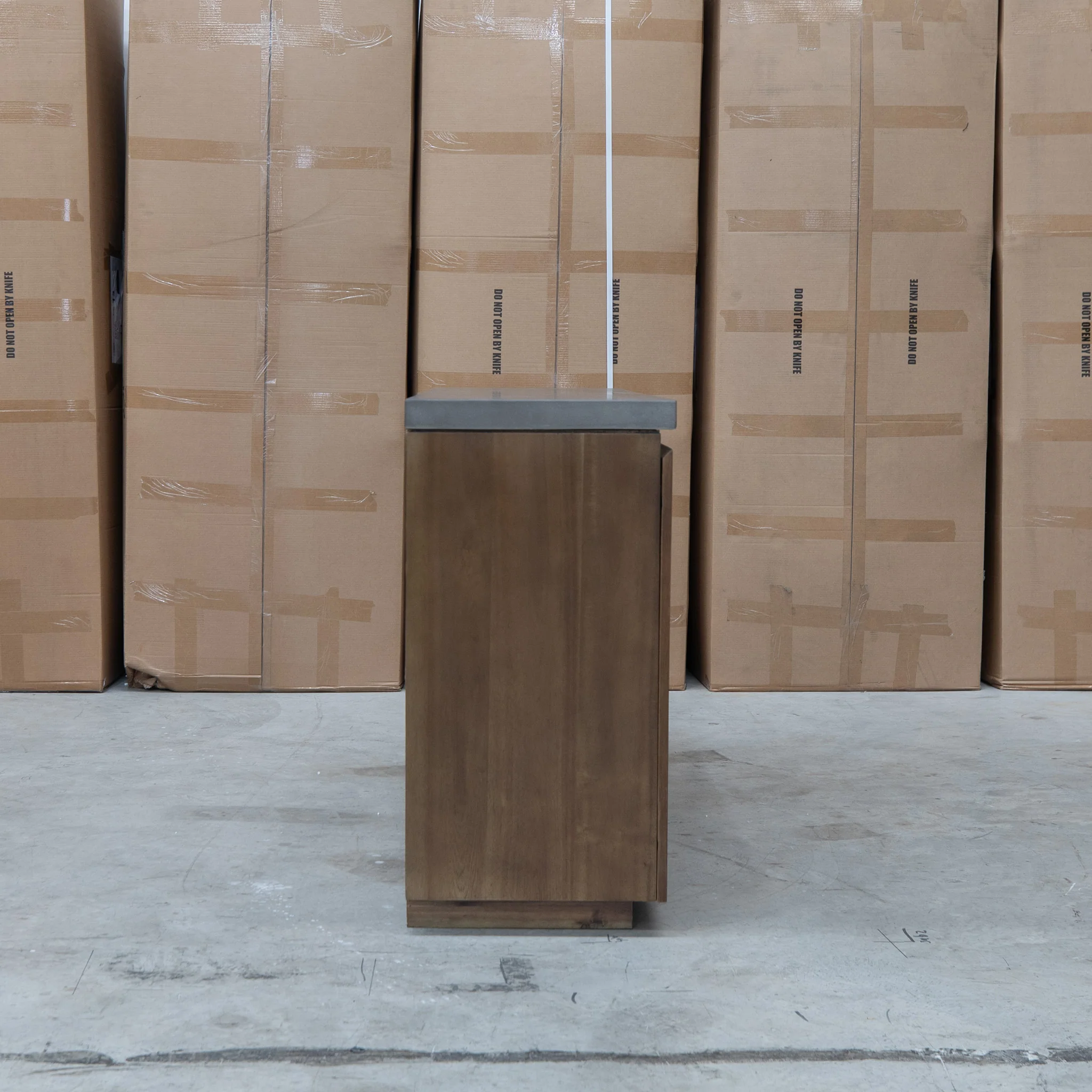 Oatley Dark Concrete Buffet - Image 7