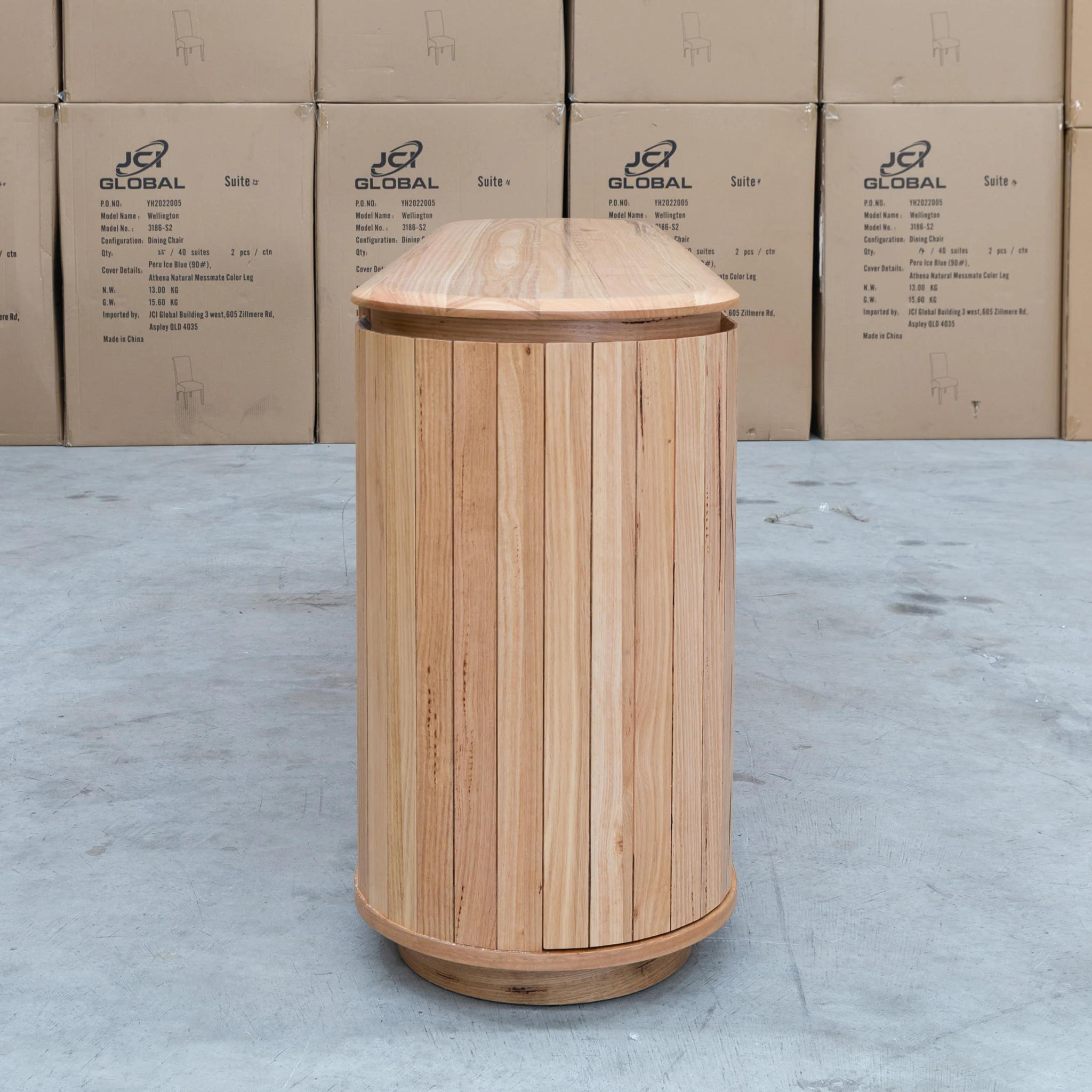 Semillon New Zealand Ash 2 Drawer Buffet - Natural - Image 10