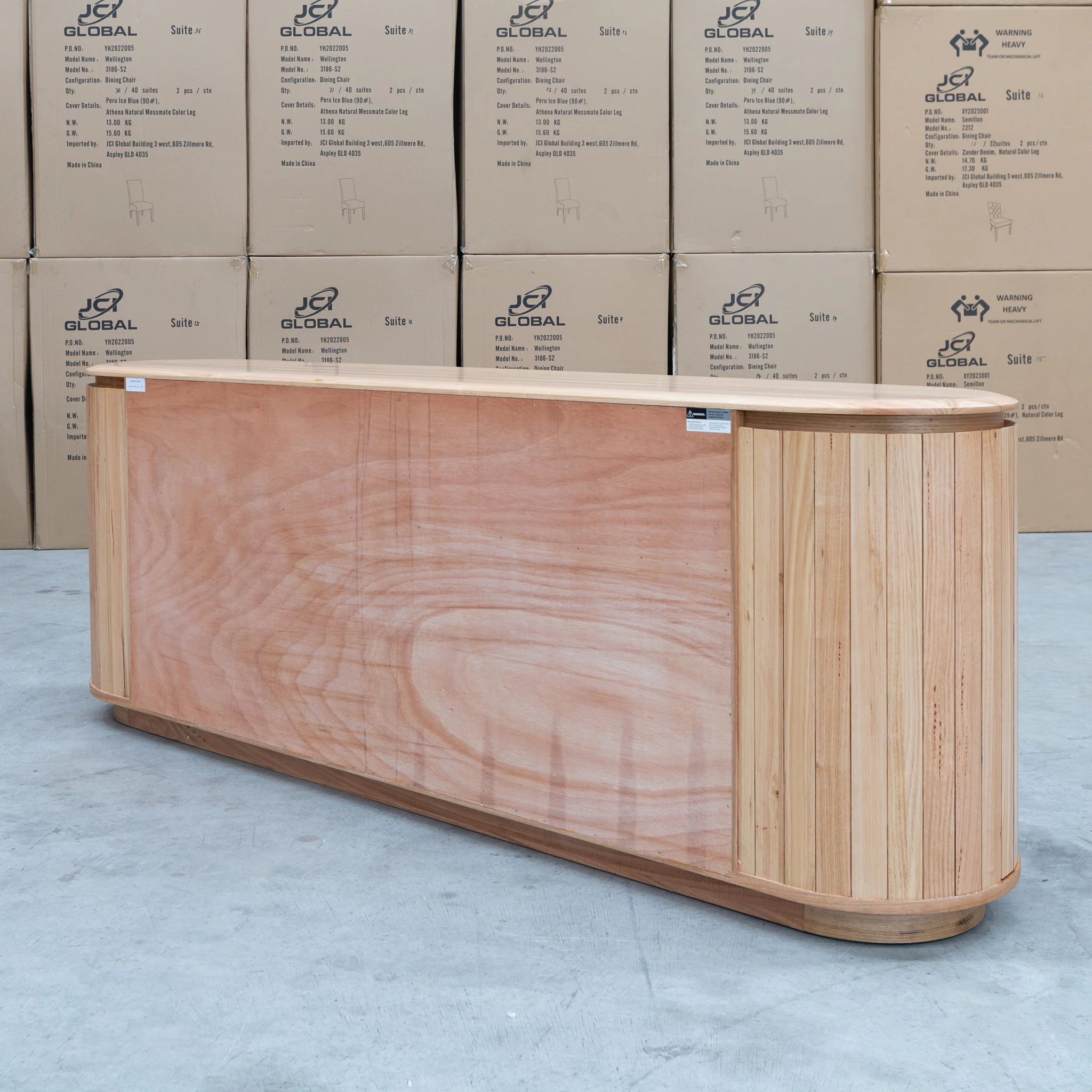 Semillon New Zealand Ash 2 Drawer Buffet - Natural - Image 11