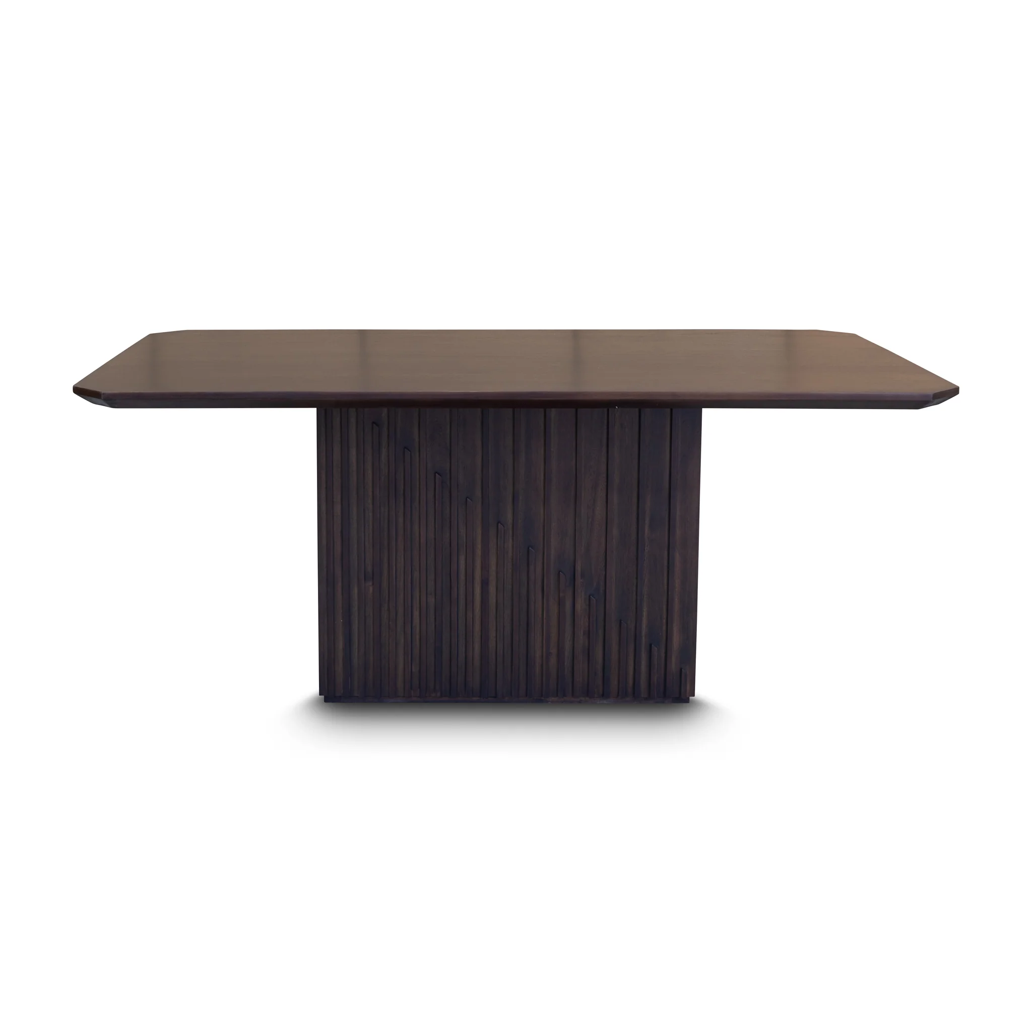 Shiraz 240cm Acacia Hardwood Dining Table - Image 10