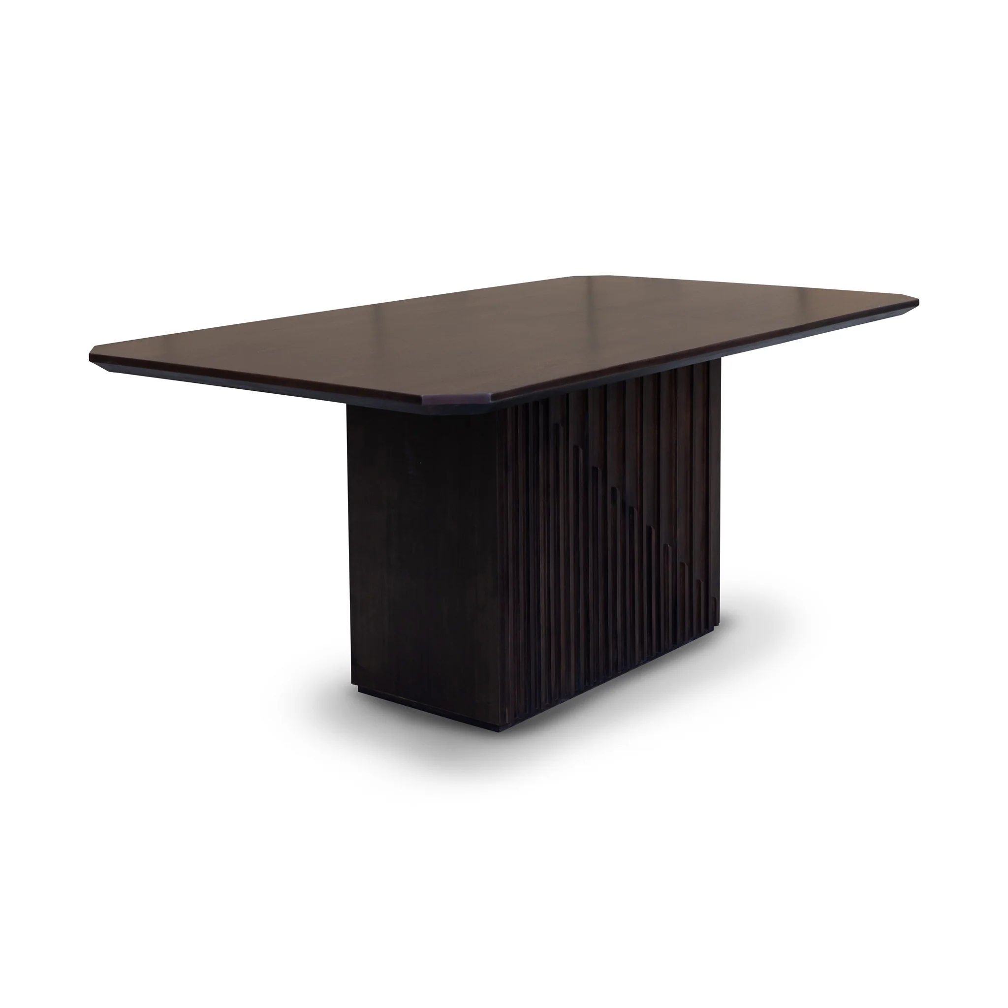 Shiraz 240cm Acacia Hardwood Dining Table - Image 6
