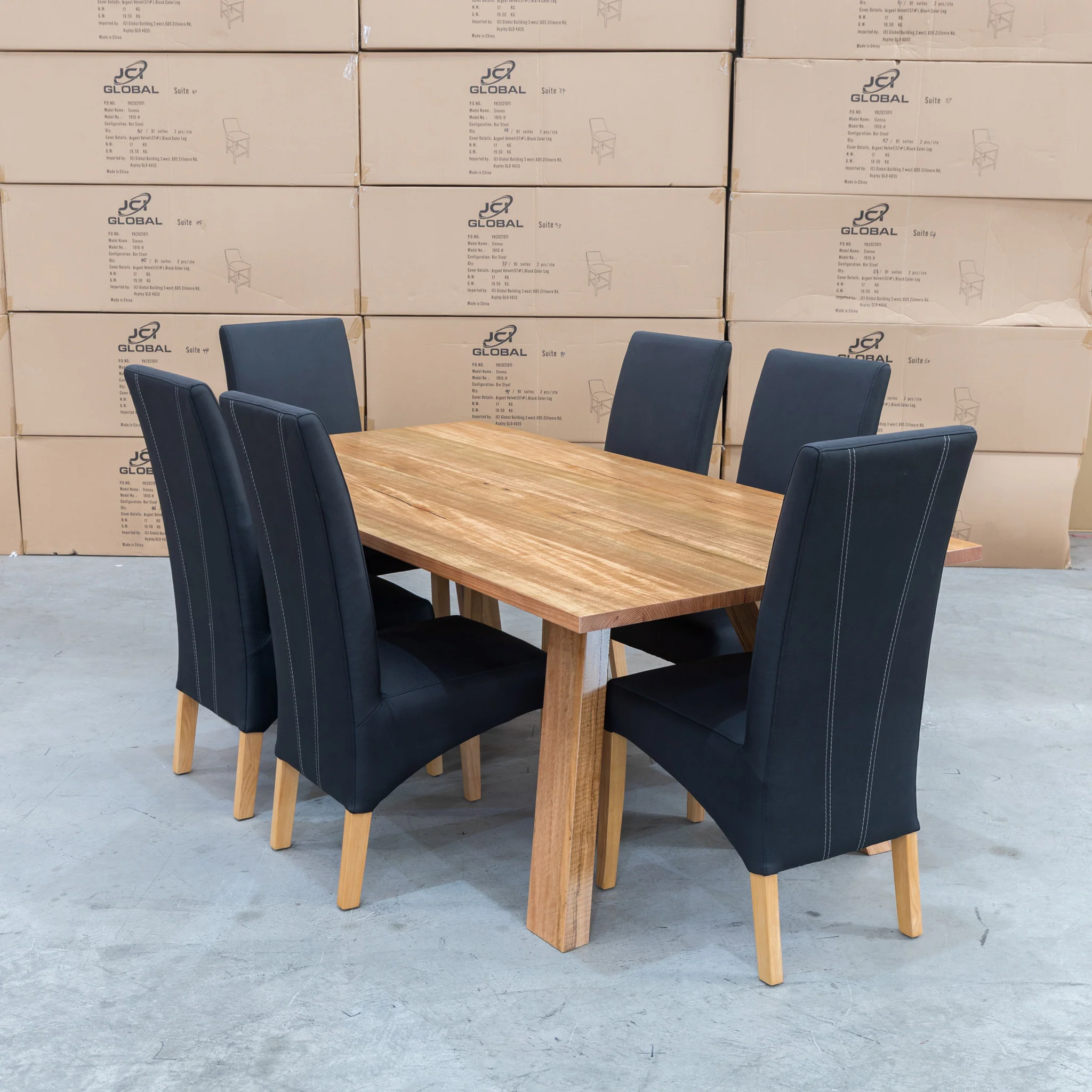 Stanton Marri Hardwood 2100 Dining Table - Image 10