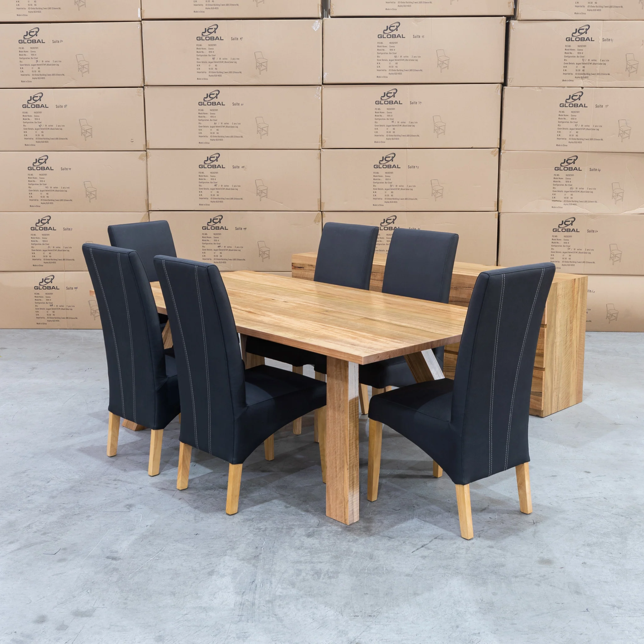 Stanton Marri Hardwood 2100 Dining Table - Image 5