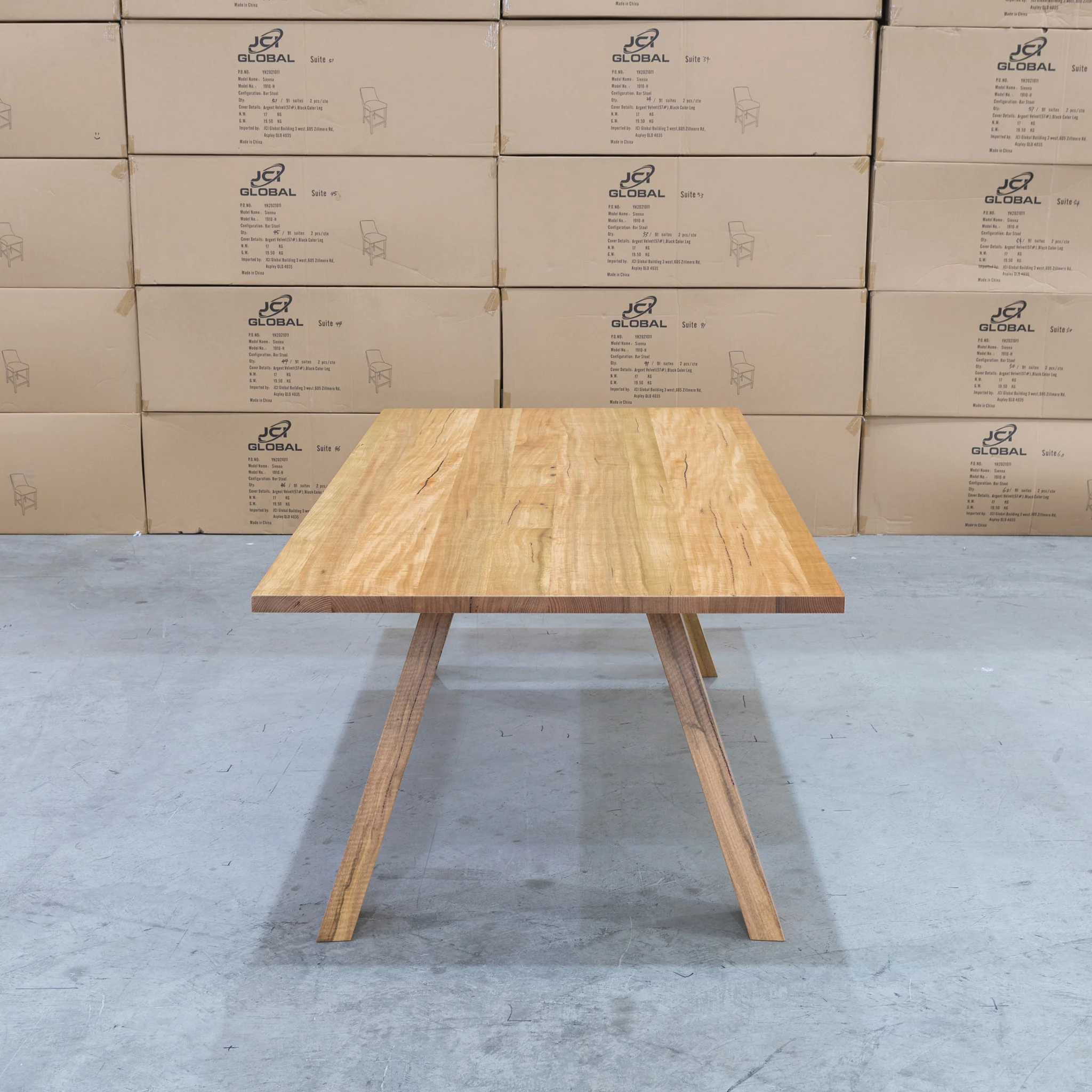 Stanton Marri Hardwood 2100 Dining Table - Image 6