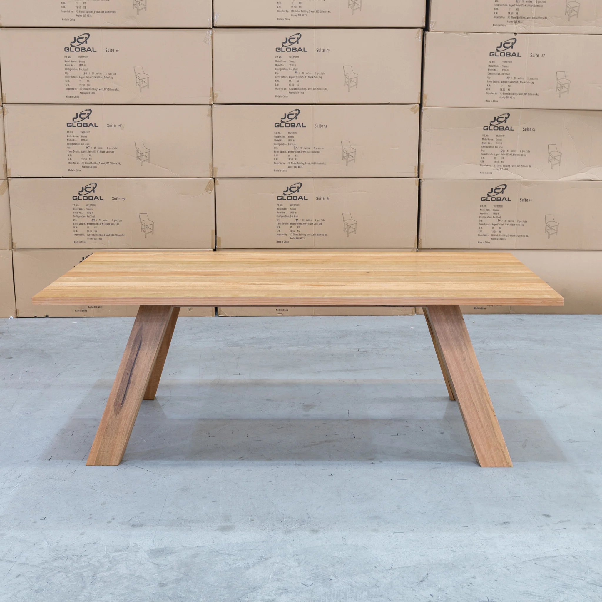 Stanton Marri Hardwood 2100 Dining Table - Image 7