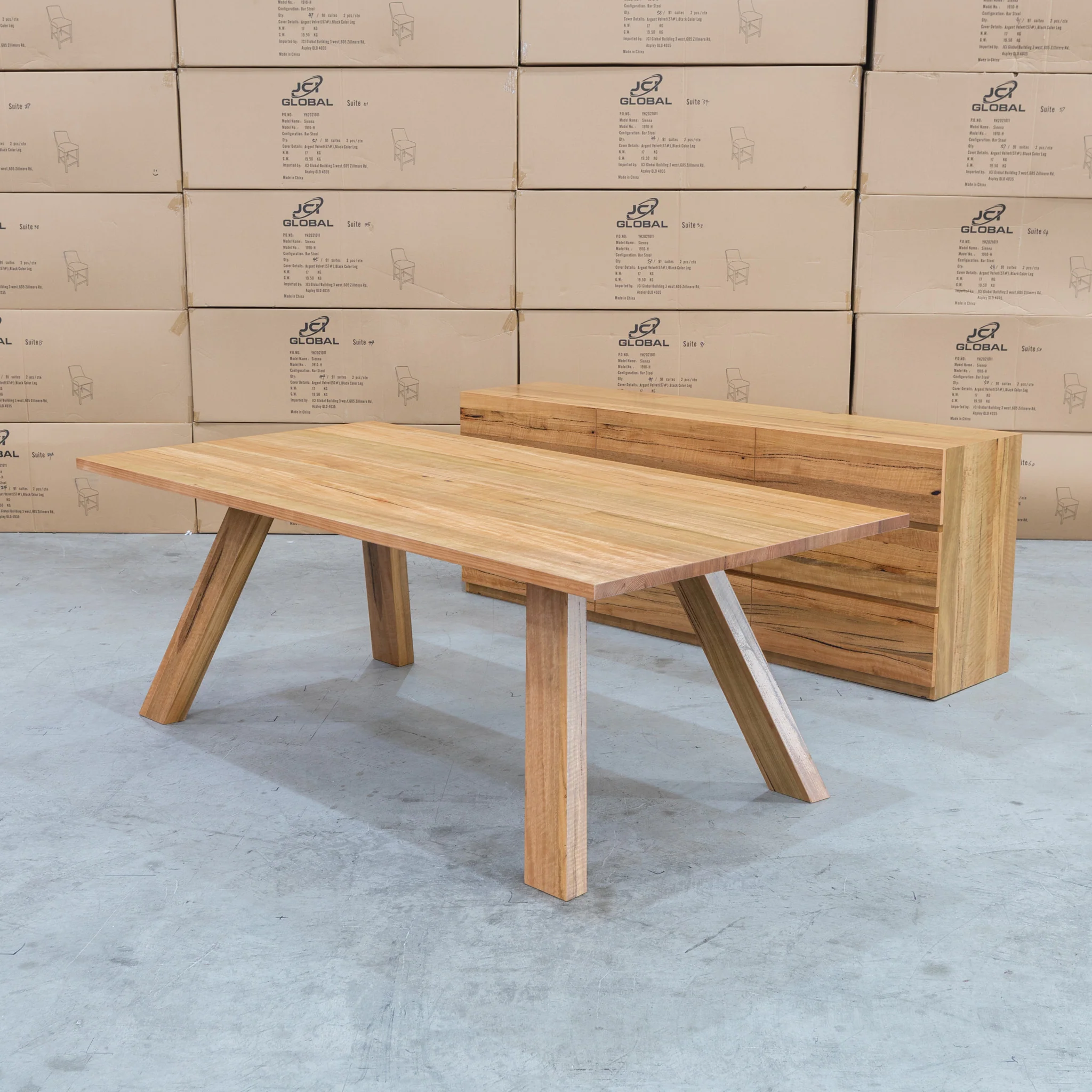 Stanton Marri Hardwood 2100 Dining Table - Image 8