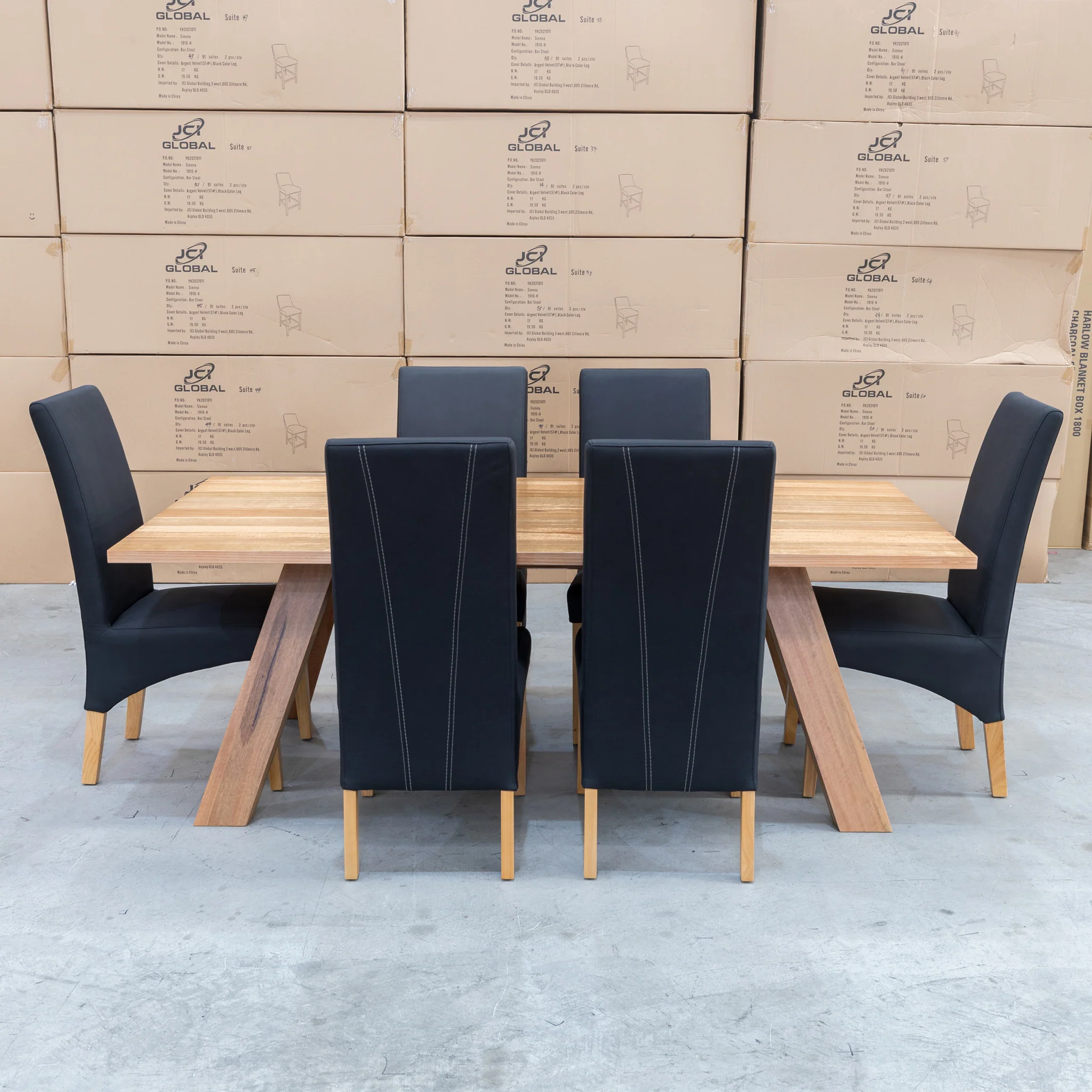 Stanton Marri Hardwood 2100 Dining Table - Image 9