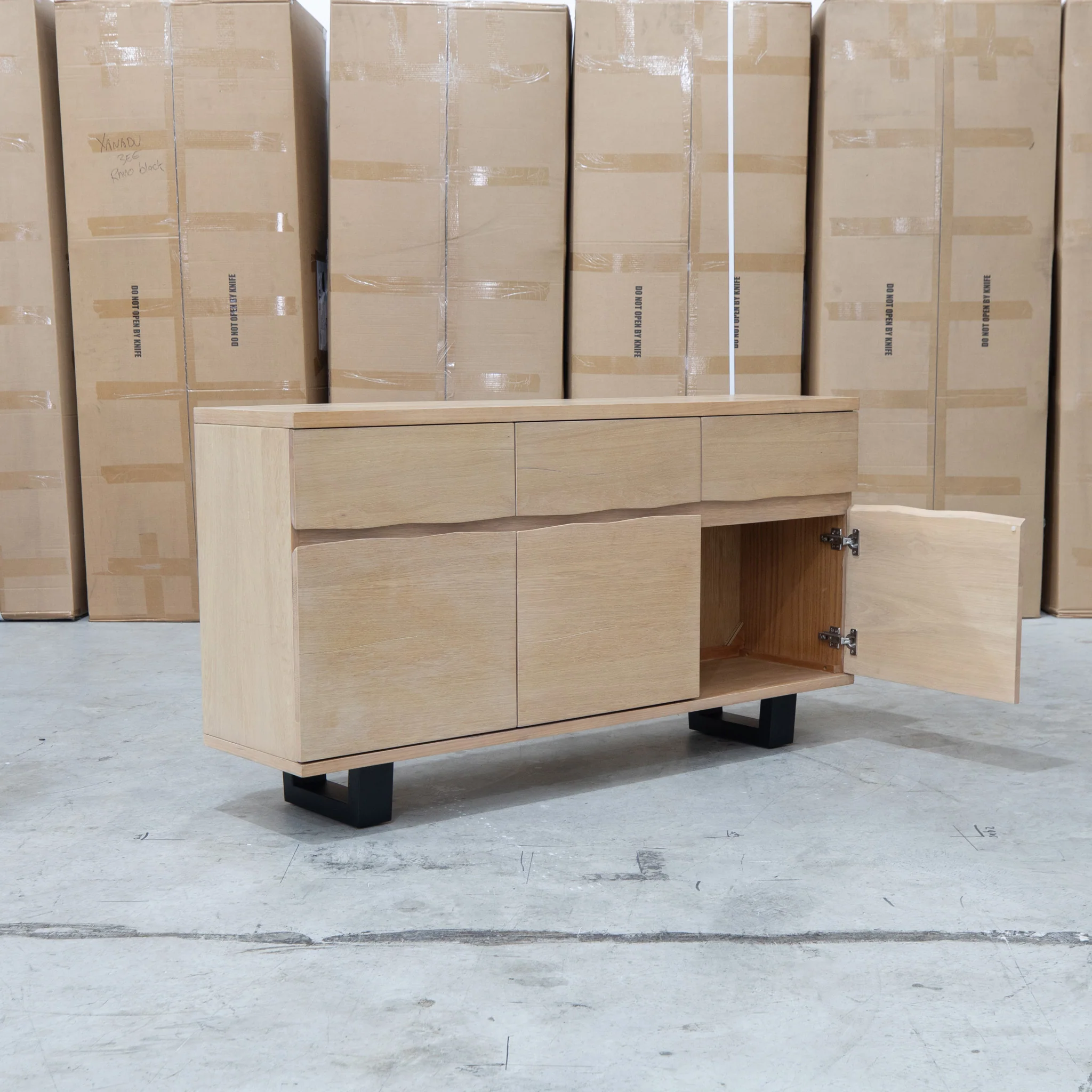 Timo 150cm Live Edge Buffet - Image 3