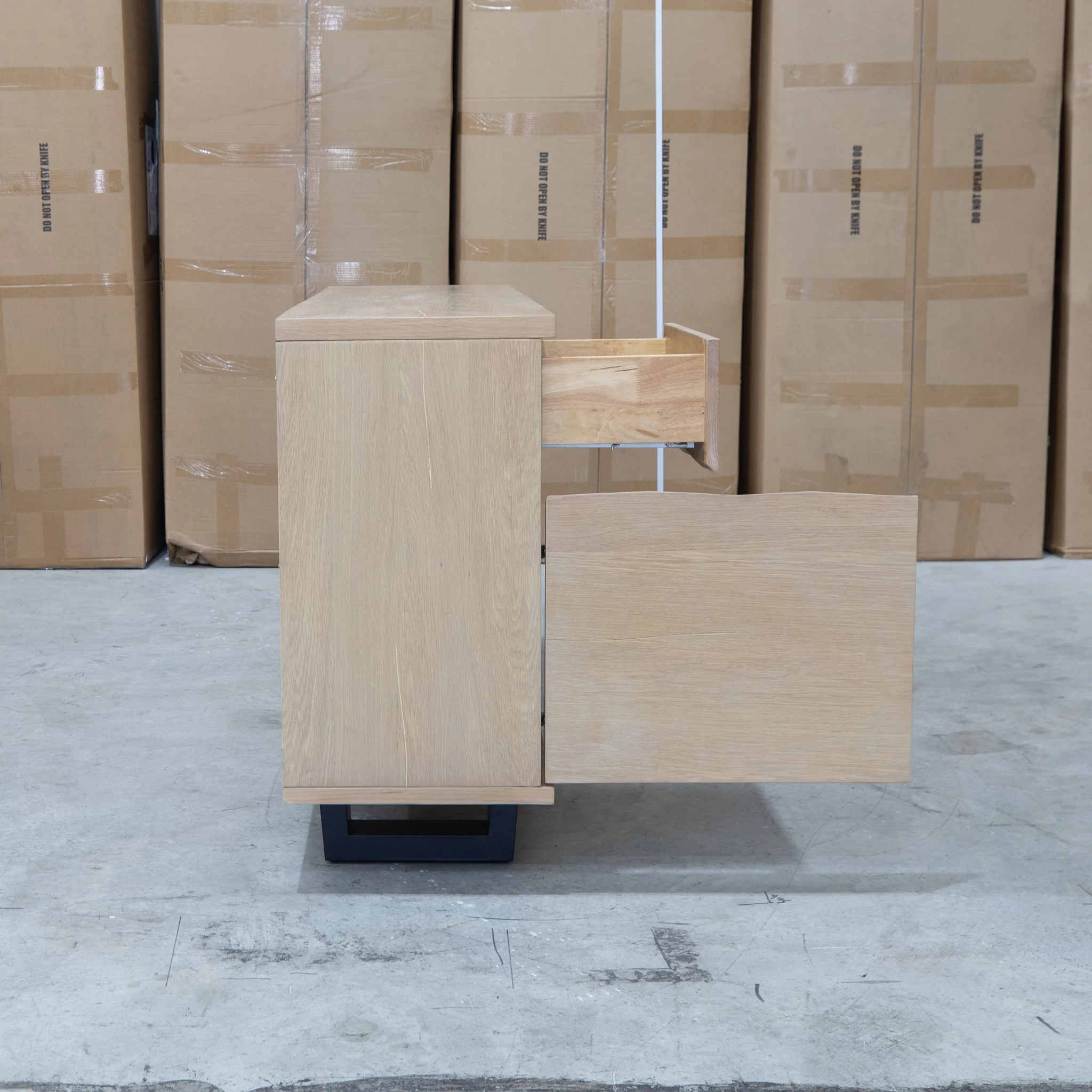 Timo 150cm Live Edge Buffet - Image 5