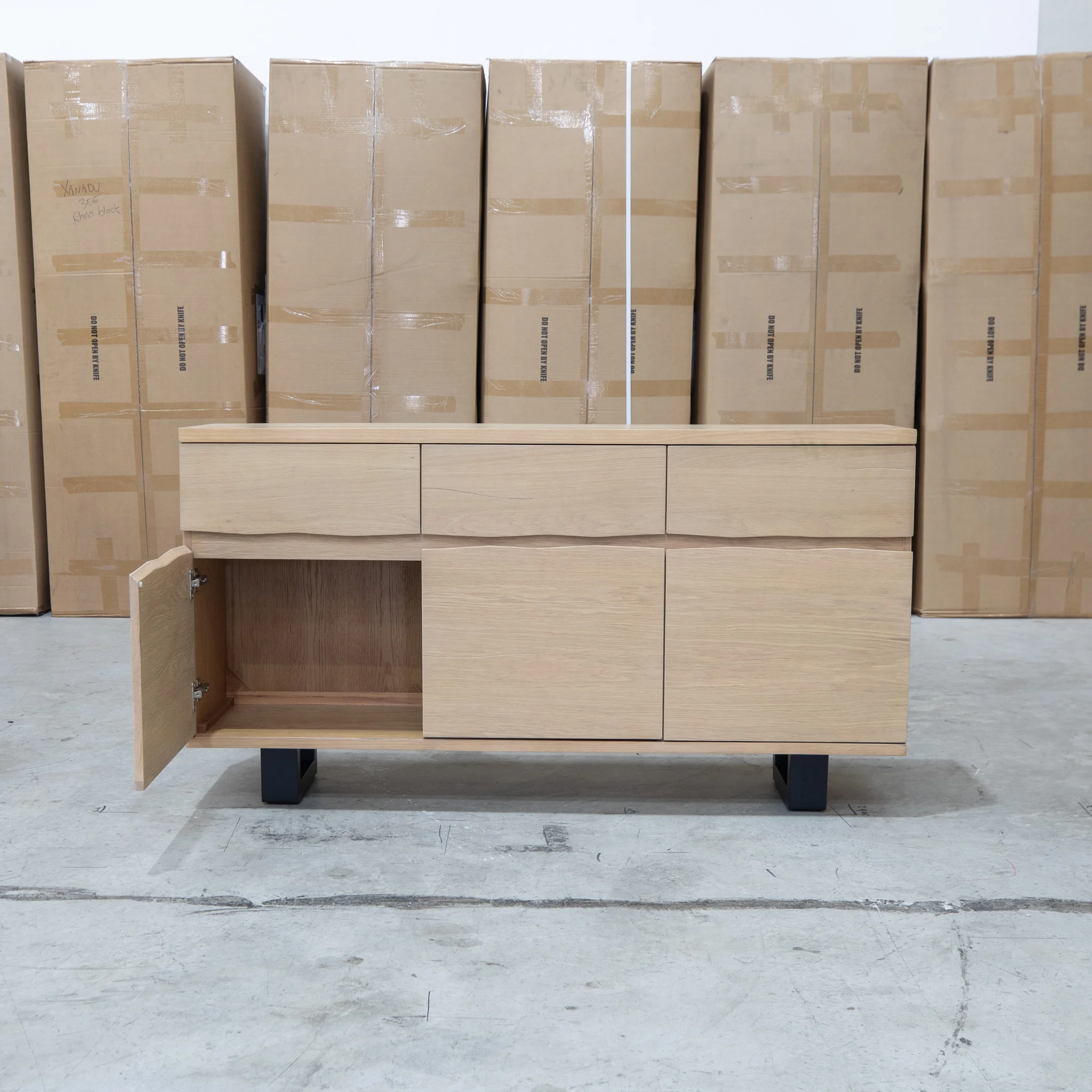 Timo 150cm Live Edge Buffet - Image 7