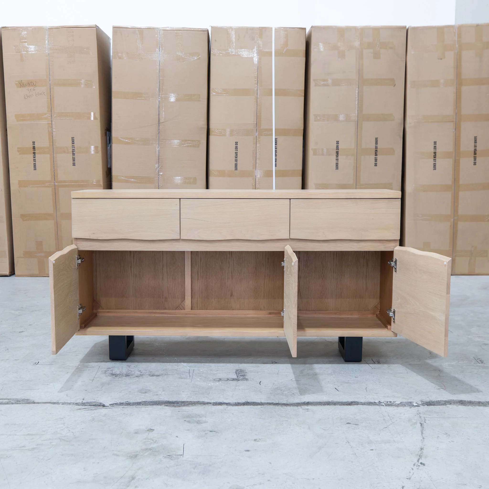 Timo 150cm Live Edge Buffet - Image 8