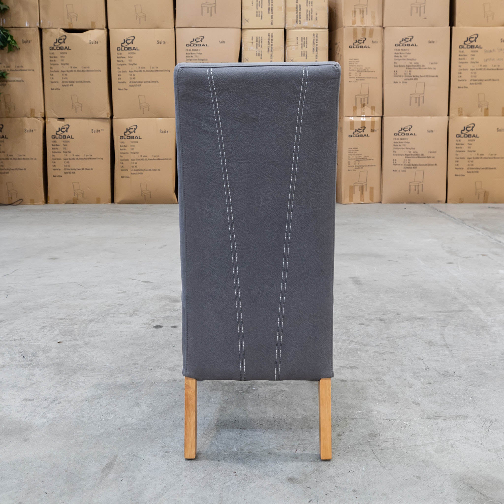 Wellington Dining Chair - Natural - Ash - Image 3