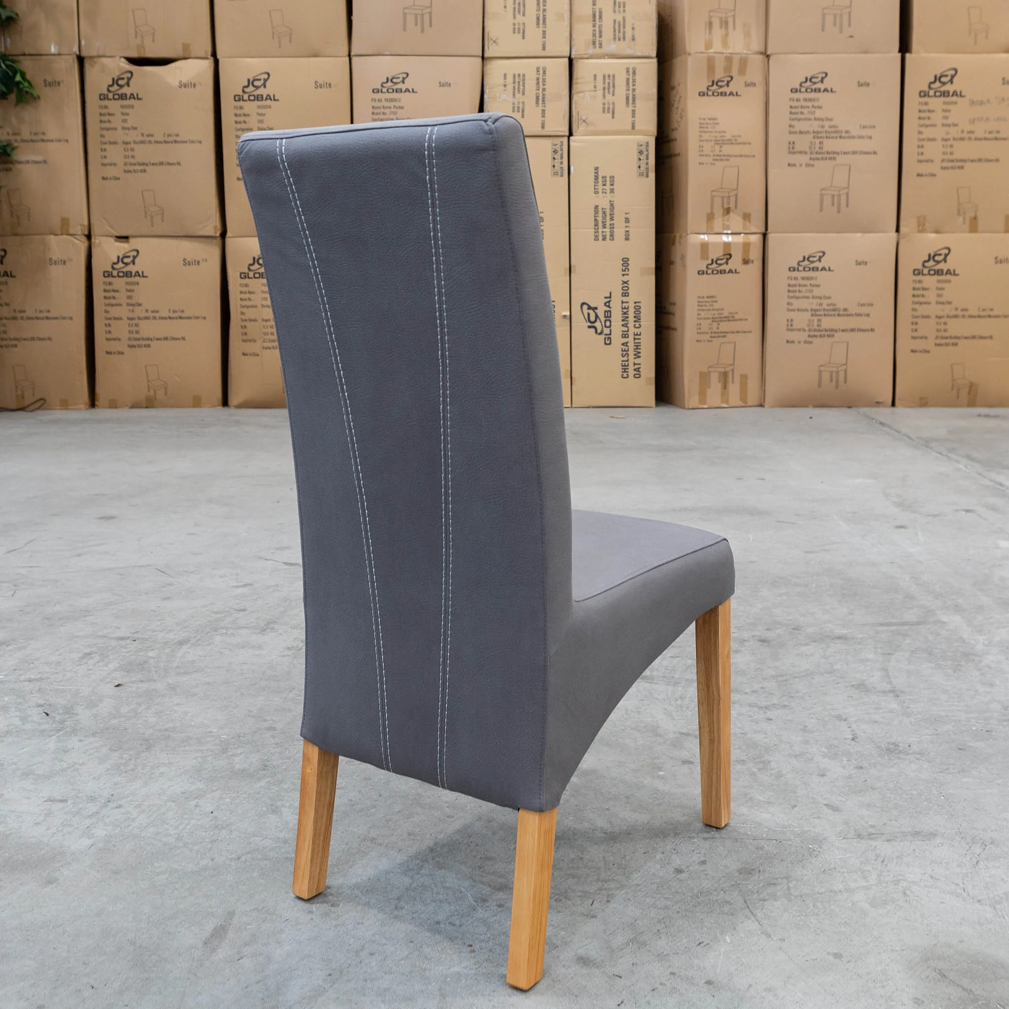 Wellington Dining Chair - Natural - Ash - Image 4
