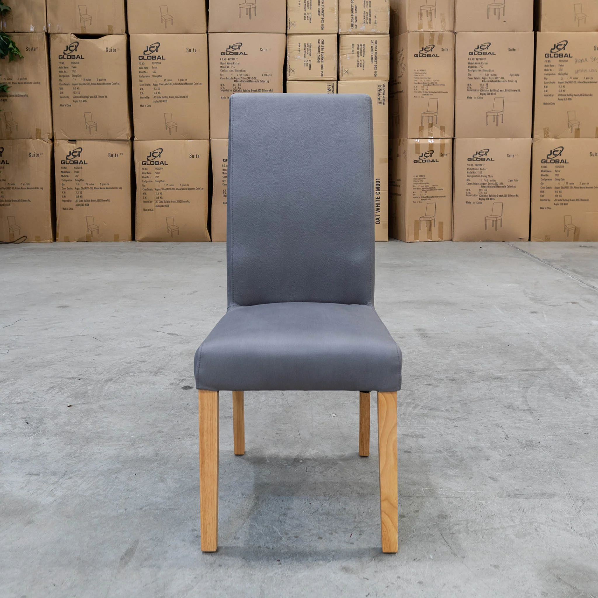 Wellington Dining Chair - Natural - Ash - Image 6