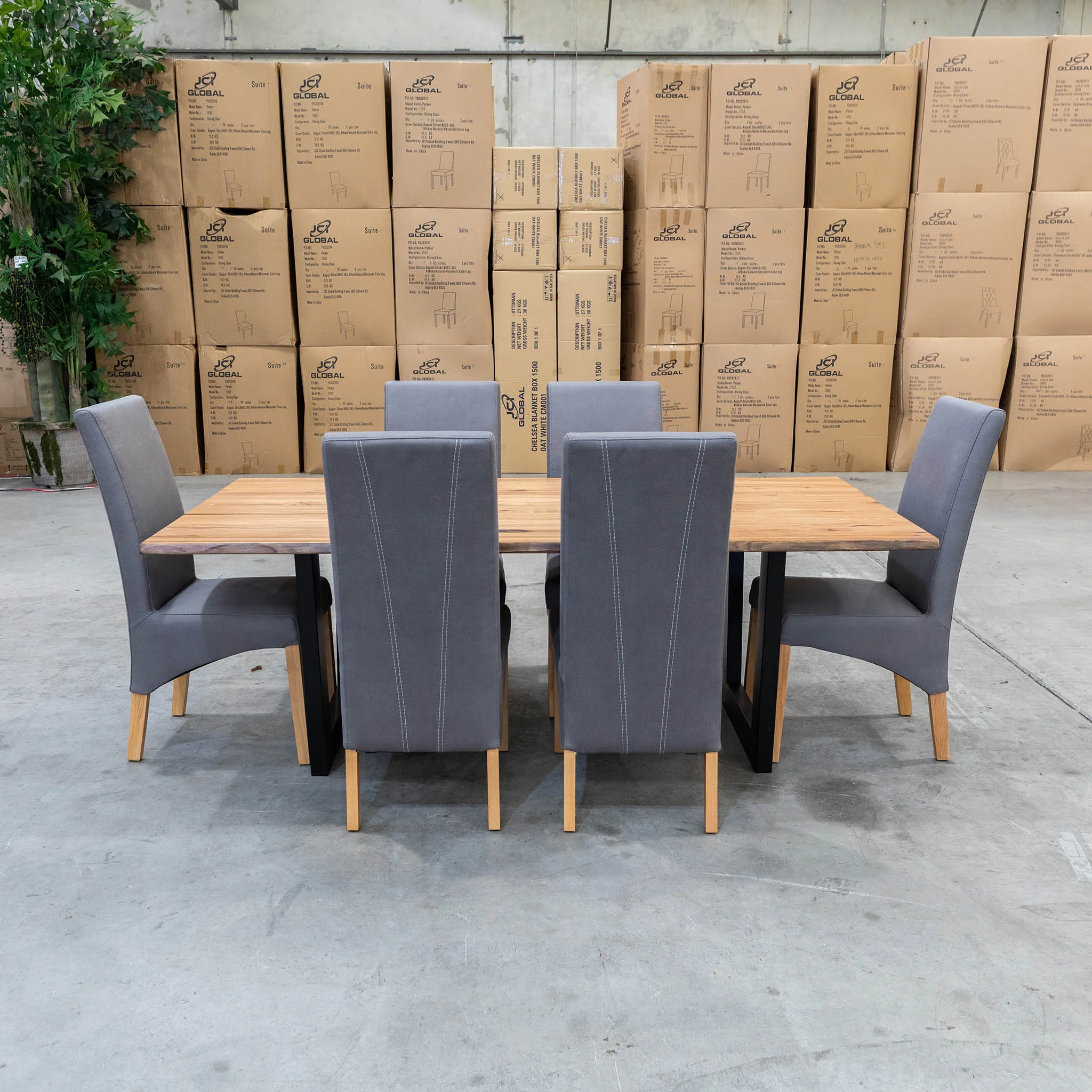 Wellington Dining Chair - Natural - Ash - Image 7